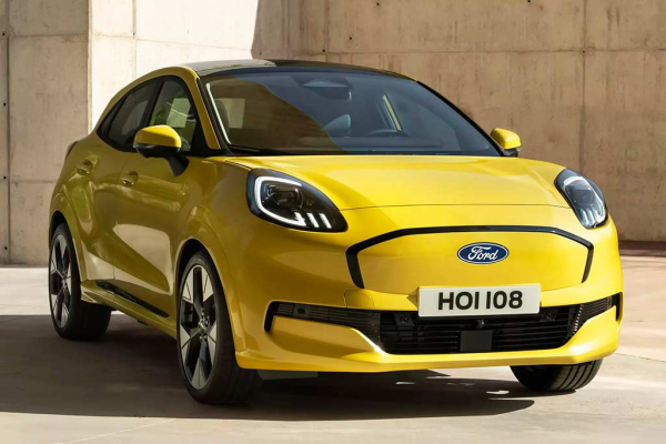 Ford Puma Gen-E: электрическая версия кроссовера для европейского рынка