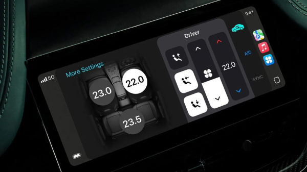 Автопроизводители отворачиваются от протокола Apple CarPlay Ultra