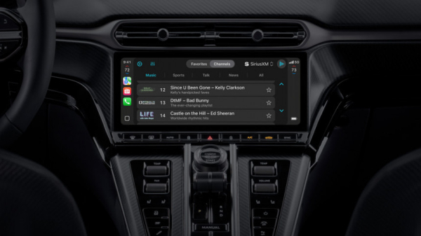 Автопроизводители отворачиваются от протокола Apple CarPlay Ultra