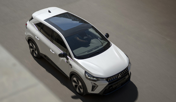 Mitsubishi Grandis возрожден: теперь это кроссовер для Европы