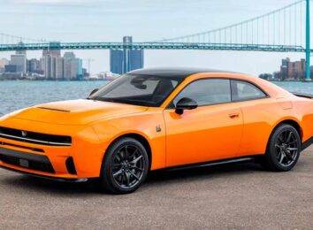 В гамме нового Dodge Charger появилась бензиновая версия Sixpack
