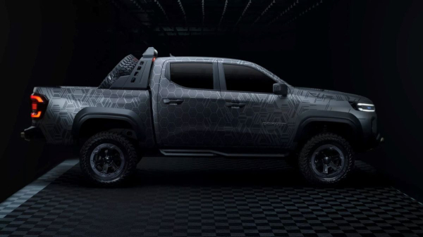 Пикап Ram Dakota Nightfall воскресил забытое имя