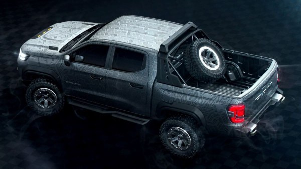 Пикап Ram Dakota Nightfall воскресил забытое имя