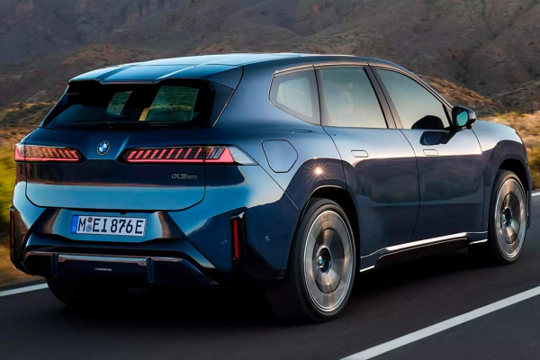 BMW iX3: представлен электрический кроссовер второго поколения