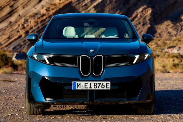BMW iX3: представлен электрический кроссовер второго поколения