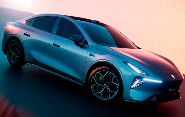 Shenlan L06: представлен стильный седан от компании Changan