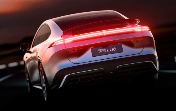 Shenlan L06: представлен стильный седан от компании Changan
