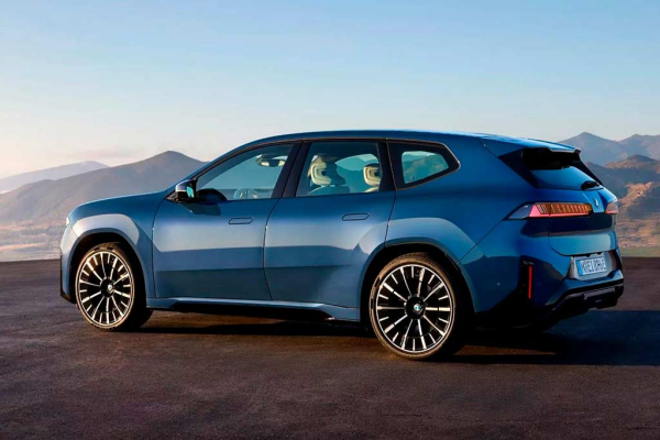 BMW iX3: представлен электрический кроссовер второго поколения