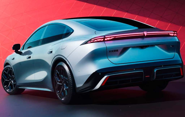Shenlan L06: представлен стильный седан от компании Changan