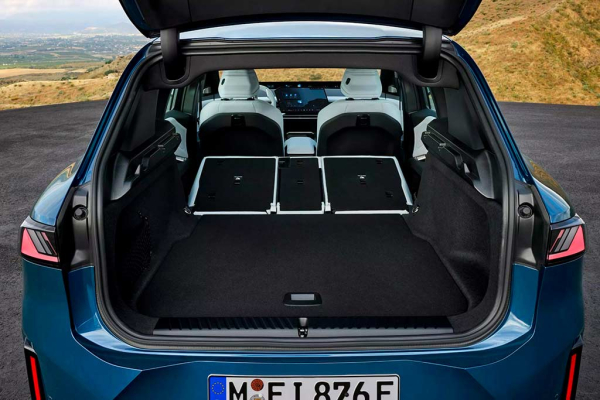 BMW iX3: представлен электрический кроссовер второго поколения