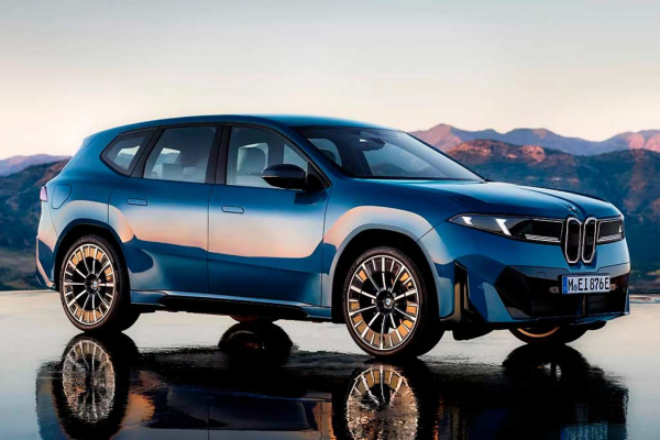 BMW iX3: представлен электрический кроссовер второго поколения