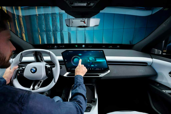 BMW iX3: представлен электрический кроссовер второго поколения