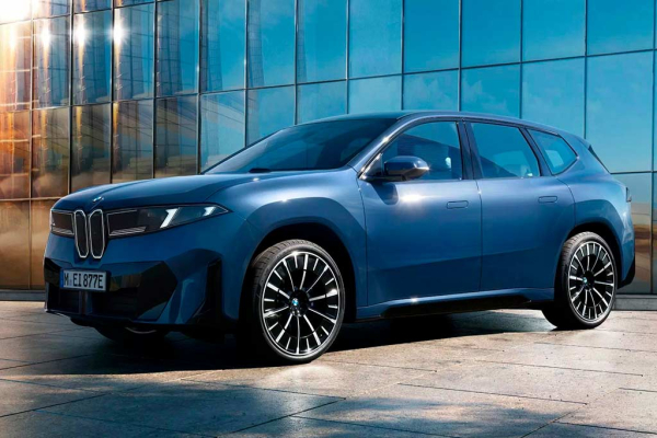 BMW iX3: представлен электрический кроссовер второго поколения