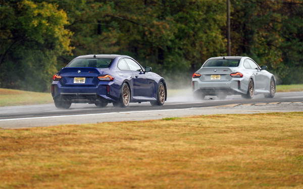 Она не боится быть неудобной. Первый тест-драйв новой BMW M2 CS
Она не боится быть неудобной. Первый тест-драйв новой BMW M2 CS