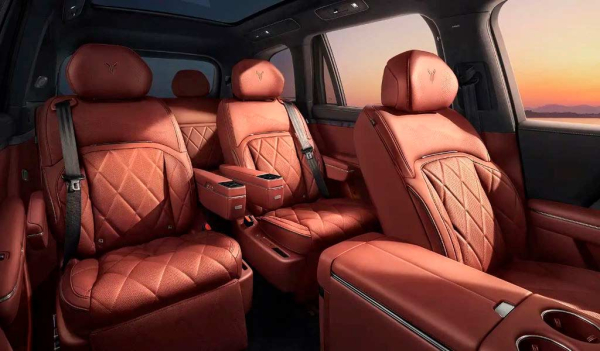 Voyah Taishan 2026: рассекречен 5,3-метровый флагманский кроссовер