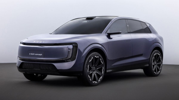 Кроссовер AUDI E SUV: вторая модель нового суббренда для Китая