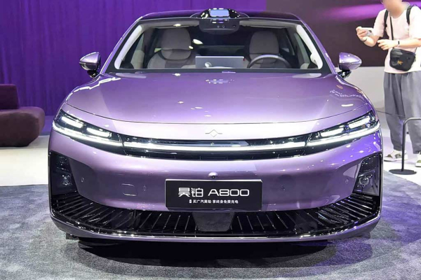 Hyptec A800: концерн GAC рассекретил свой самый роскошный седан