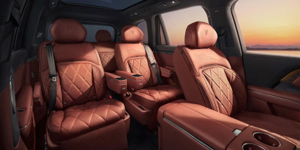 Кроссовер Voyah Taishan: фото салона и анонс для России Кроссовер Voyah Taishan: фото салона и анонс для России