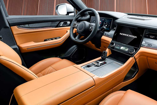 В России появился кроссовер Nordcross 001: это аналог модели Lynk & Co 09 В России появился кроссовер Nordcross 001: это аналог модели Lynk & Co 09