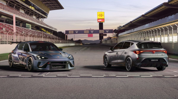 Лимитированный хот-хэтч Cupra Leon VZ и спецверсия VZ TCR: испанский экстрим Лимитированный хот-хэтч Cupra Leon VZ и спецверсия VZ TCR: испанский экстрим