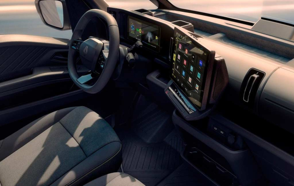 Renault Trafic E-Tech Electric: электрический фургон с запасом хода до 450 км Renault Trafic E-Tech Electric: электрический фургон с запасом хода до 450 км