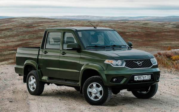 
            Самые популярные пикапы с пробегом в России. Цены
        