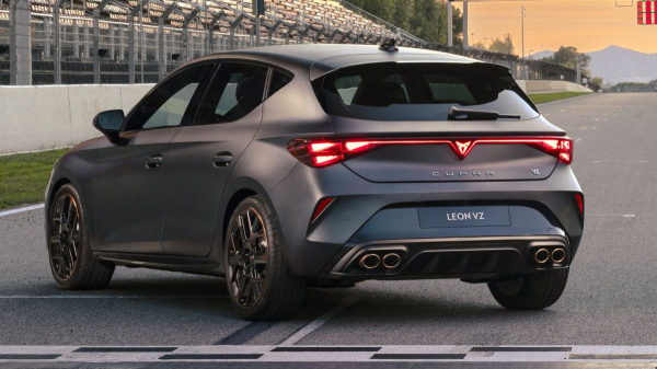 Лимитированный хот-хэтч Cupra Leon VZ и спецверсия VZ TCR: испанский экстрим Лимитированный хот-хэтч Cupra Leon VZ и спецверсия VZ TCR: испанский экстрим