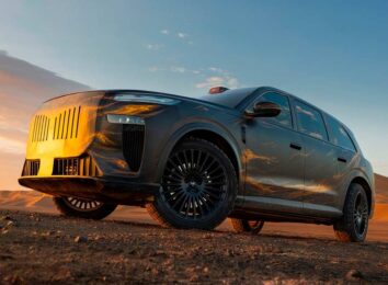 Voyah Taishan 2026: рассекречен 5,3-метровый флагманский кроссовер