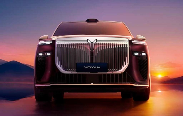 Voyah Taishan 2026: рассекречен 5,3-метровый флагманский кроссовер