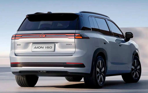 Компания GAC рассекретила кроссовер Aion i60 на базе Toyota bZ3X Компания GAC рассекретила кроссовер Aion i60 на базе Toyota bZ3X