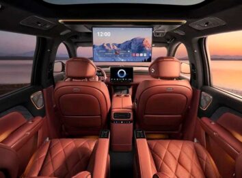 Voyah Taishan 2026: рассекречен 5,3-метровый флагманский кроссовер