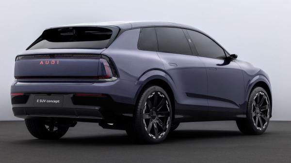 Кроссовер AUDI E SUV: вторая модель нового суббренда для Китая
