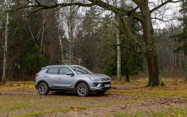 Проще не значит хуже. Мы испытали корейский кроссовер KGM Korando
Проще не значит хуже. Мы испытали корейский кроссовер KGM Korando