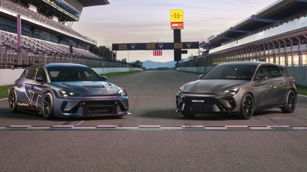 Лимитированный хот-хэтч Cupra Leon VZ и спецверсия VZ TCR: испанский экстрим Лимитированный хот-хэтч Cupra Leon VZ и спецверсия VZ TCR: испанский экстрим