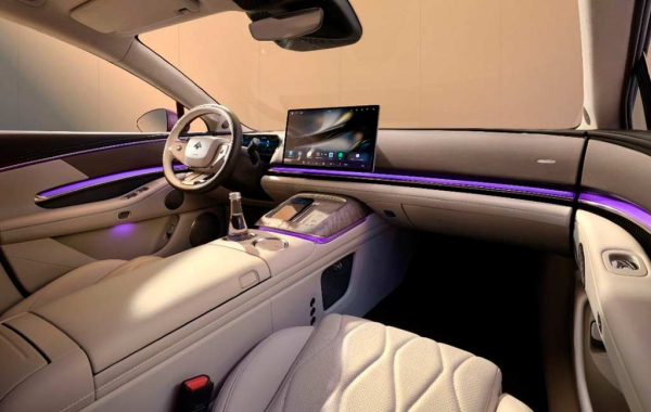 Hyptec A800: концерн GAC рассекретил свой самый роскошный седан