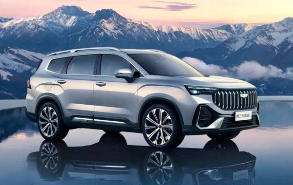 В Китае представлен обновленный кроссовер Geely Okavango