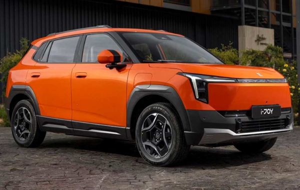 Новый Evolute i-Joy: анонсирован электрический кроссовер второго поколения