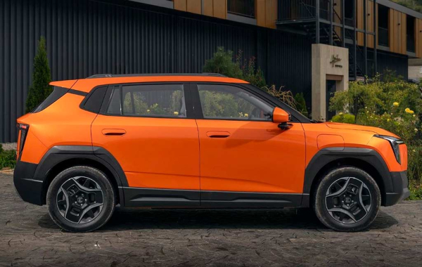 Новый Evolute i-Joy: анонсирован электрический кроссовер второго поколения