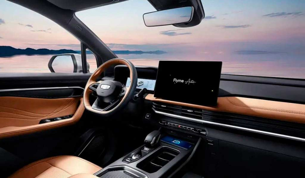 В Китае представлен обновленный кроссовер Geely Okavango