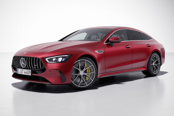 Обновлен самый мощный Mercedes-AMG GT